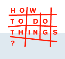 Logo_How To Do Things?